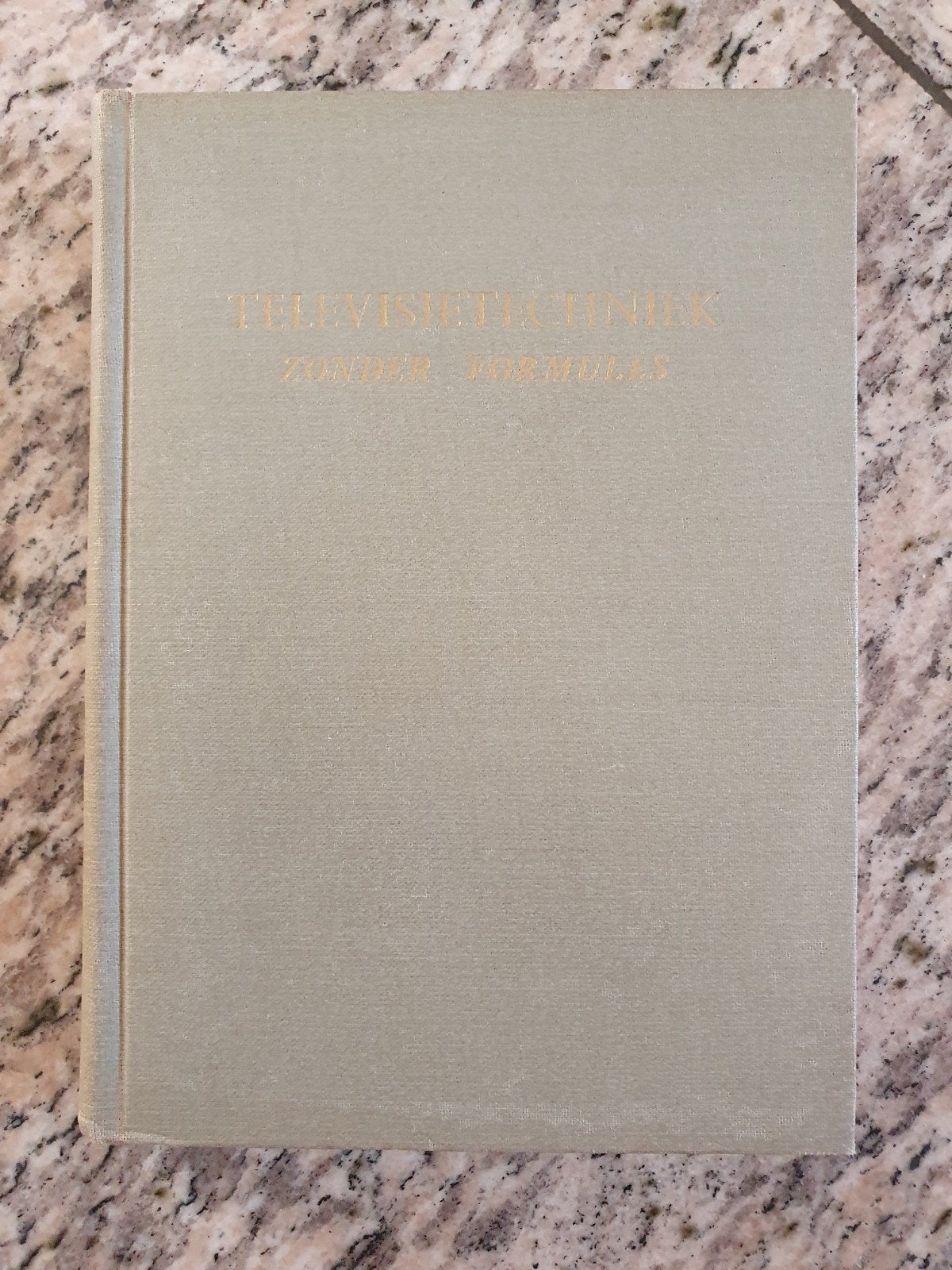 Televisietechniek Zonder Formules - W.A. Holm (1956), Boeken, Ophalen of Verzenden, Gelezen, Elektrotechniek, W.A. Holm