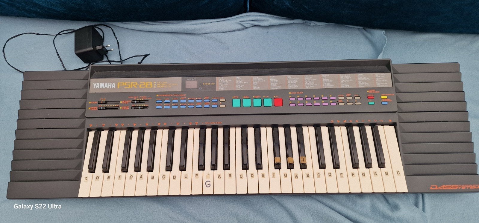 yamaha  PSR-28, Muziek en Instrumenten, Keyboards, Ophalen of Verzenden, 61 toetsen, Yamaha