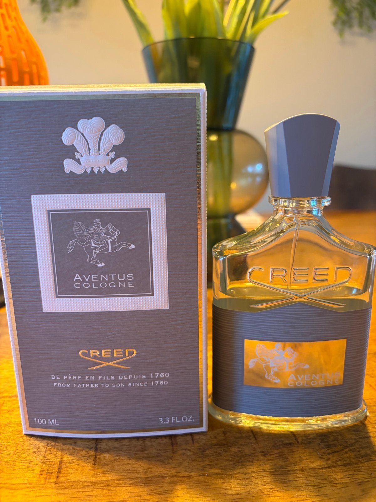 Creed Aventus Cologne 100 ml Eau de Parfum ~ 70% vol, Ophalen of Verzenden, Gebruikt