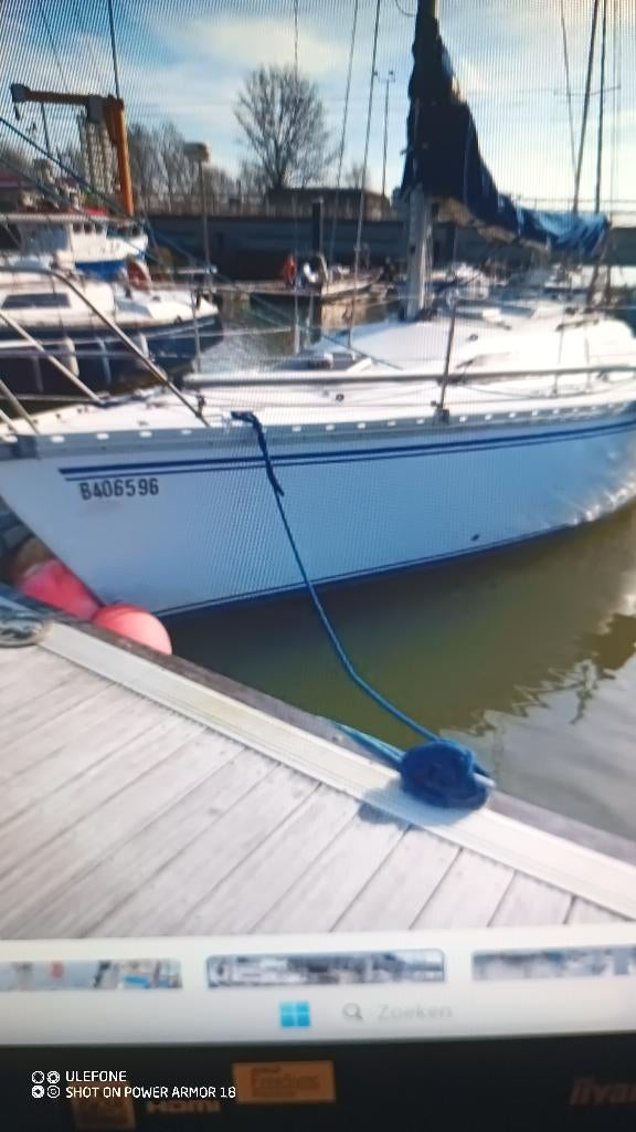 jeanneau rush, Ophalen, Gebruikt, Binnenboordmotor, Jeanneau