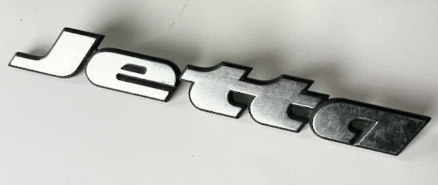 VW jetta   embleem, Ophalen of Verzenden, Gebruikt, Auto's