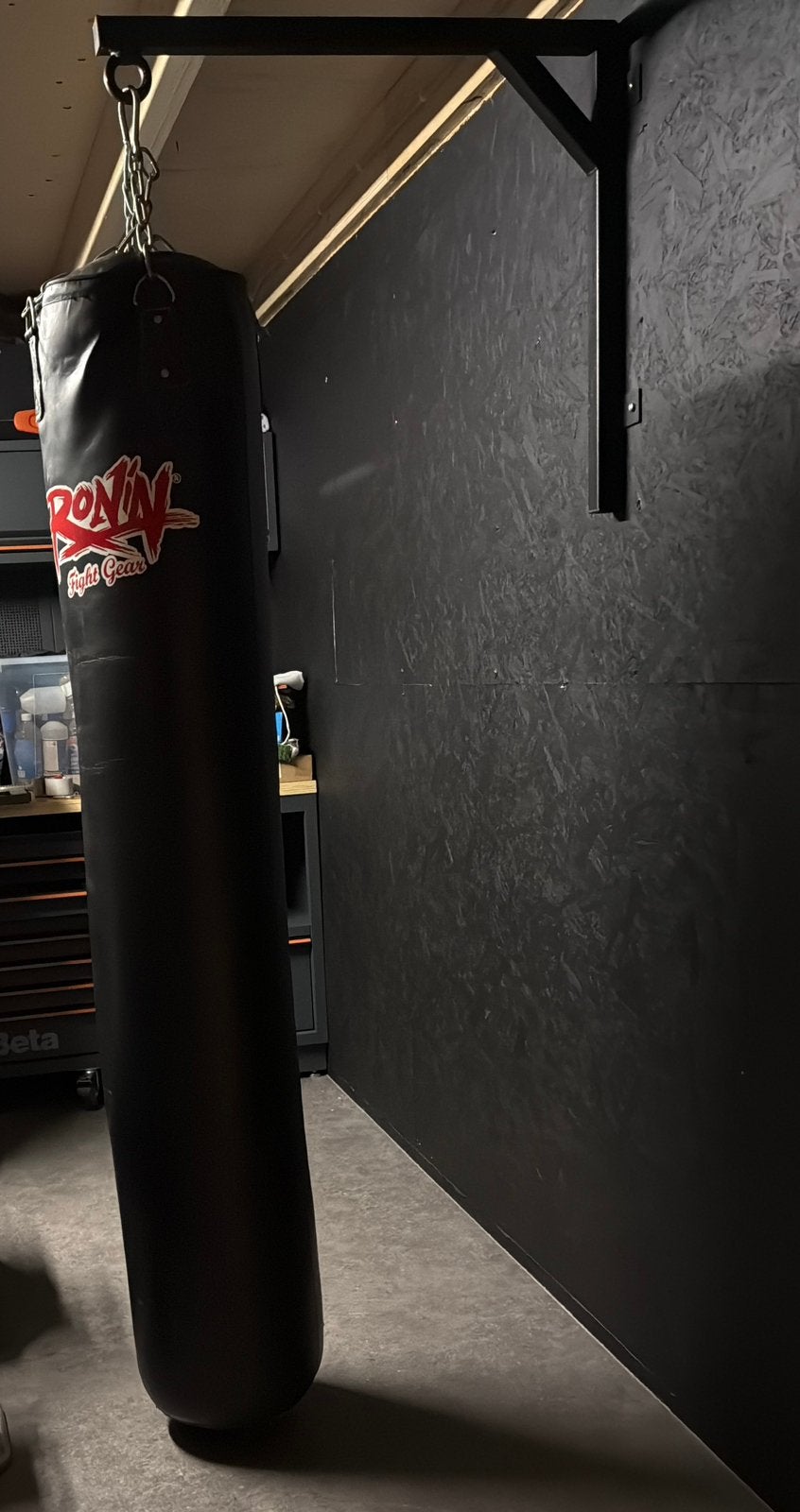 Bokzak Ronin + ophangbeugel, Groter dan maat XL, Ophalen, Gebruikt, Overige