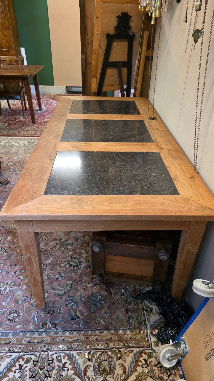 AANBIEDING Z  Franse boeren tafel € 500, Ophalen