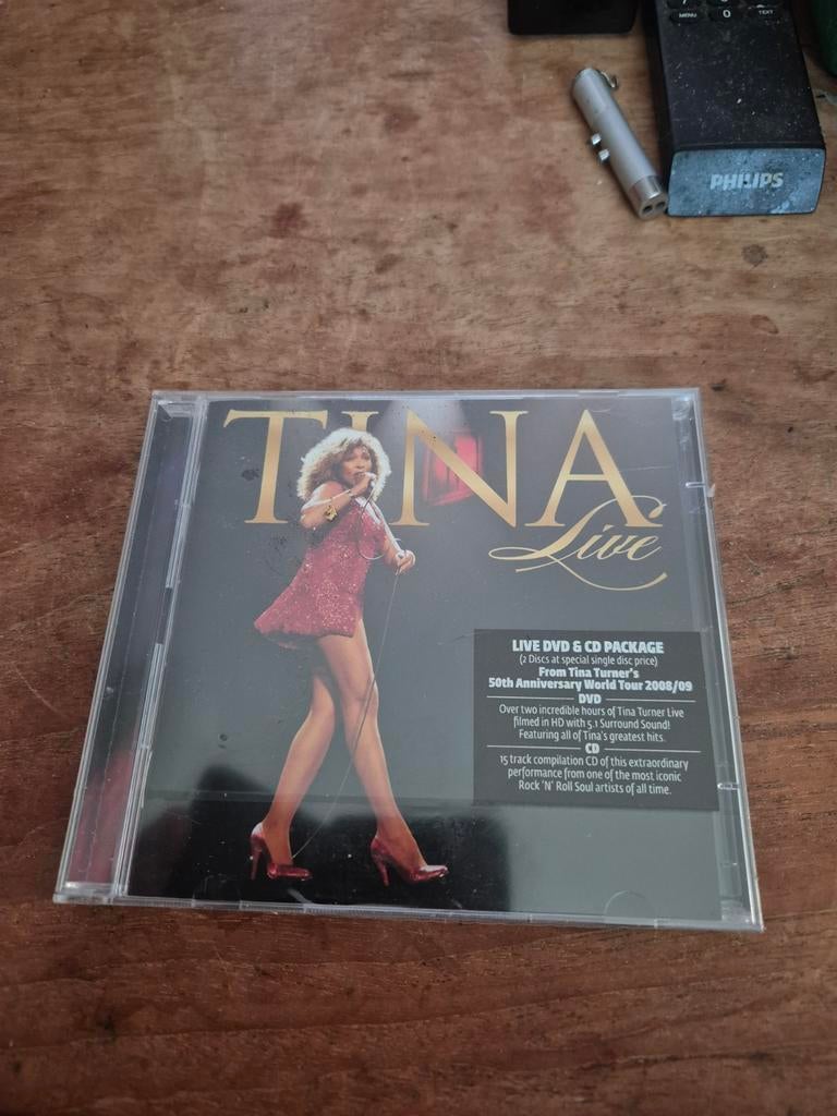 Tina Live DVD & CD Package - Nog Geseald, Ophalen of Verzenden, Nieuw in verpakking