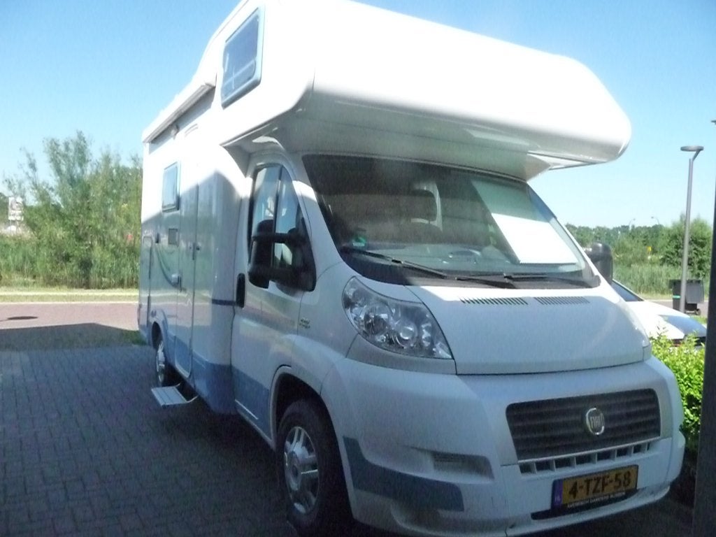 Adria coral sport A 571SP (1039900), Caravans en Kamperen, Campers, Chemisch toilet, Ringverwarming, Fiat, Reservewiel