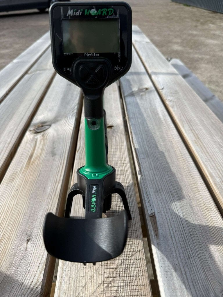 Pas ingeruild/ Midi Hoard Metaaldetector, Hobby en Vrije tijd, Meer dan 30 cm, Nieuw, Kooistra Detectors B.V., Overige merken