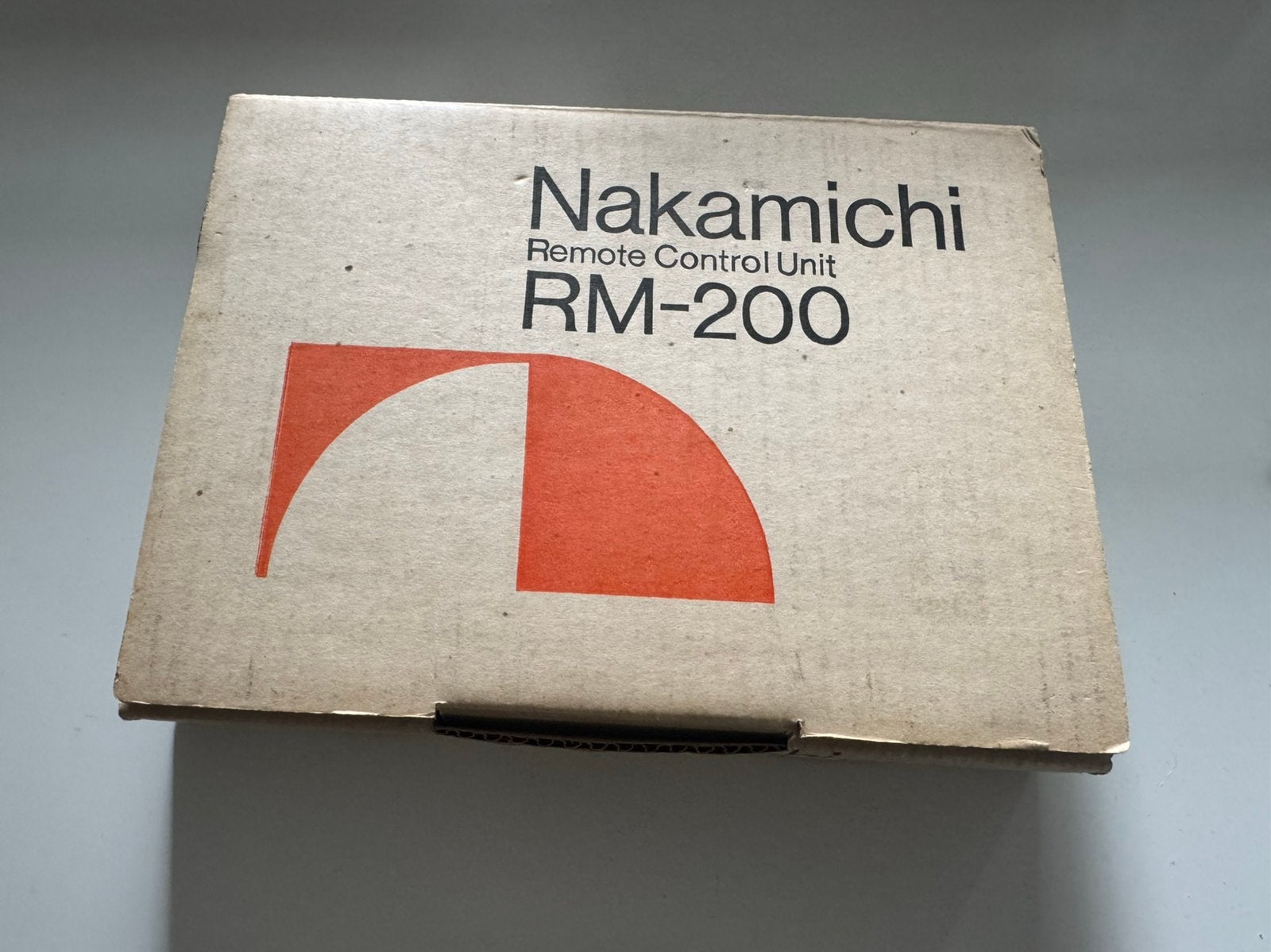 Nakamichi RM-200 remote, Ophalen of Verzenden, Overige merken