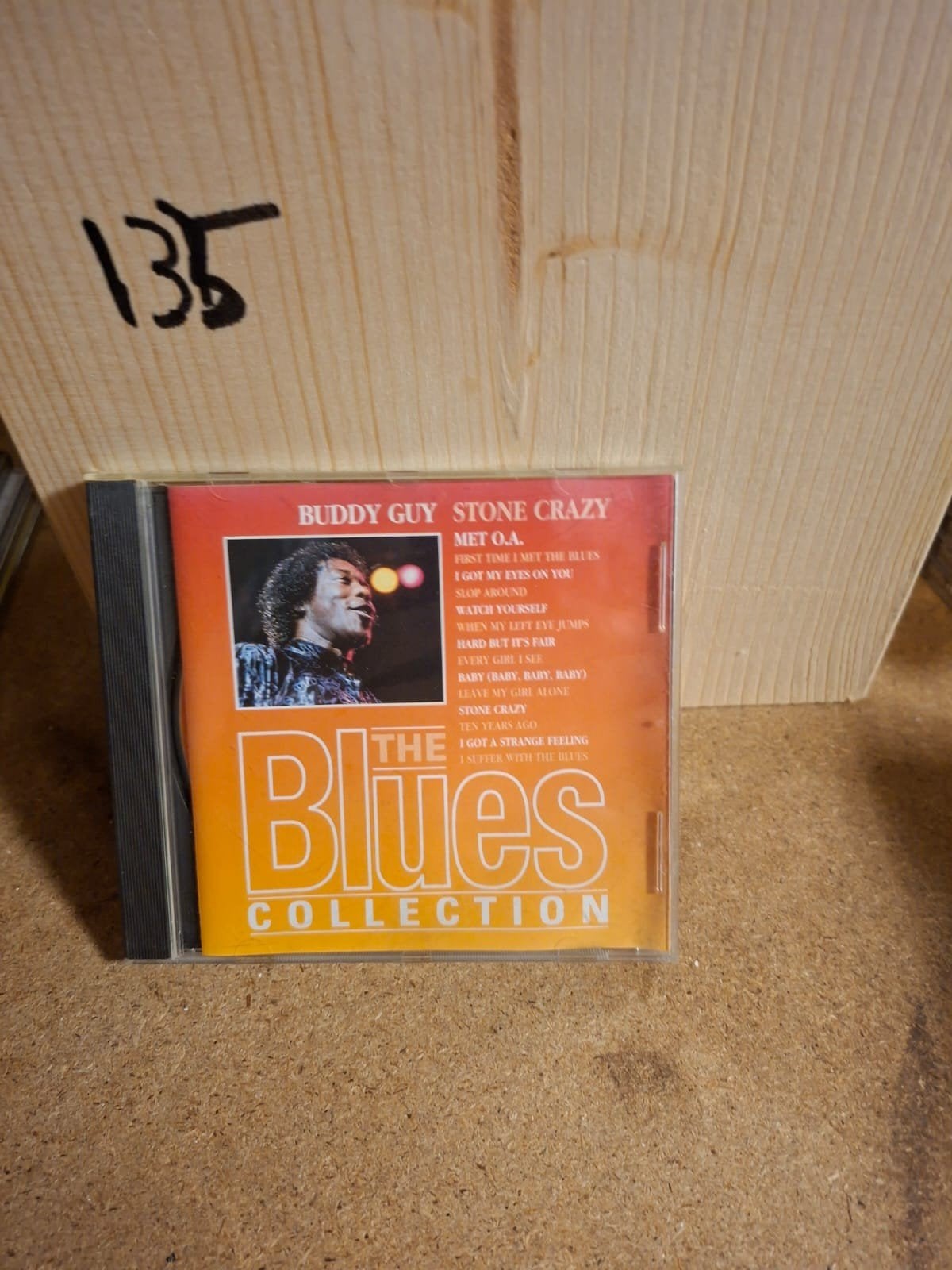 Buddy Guy - Stone Crazy (The Blues Collection CD), Cd's en Dvd's, Ophalen of Verzenden, Gebruikt, Blues, Album