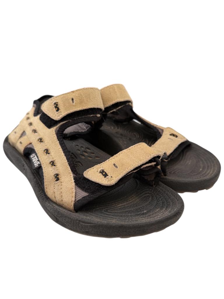 Teva sandalen 40, Beige, Zo goed als nieuw, Sandalen of Muiltjes, Ophalen of Verzenden