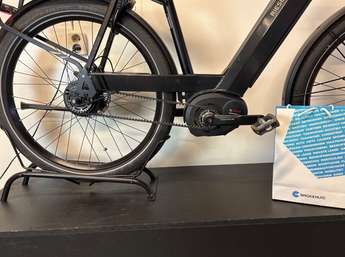 Riese & Müller Nevo GH Vario Dames grijs 51cm, Fietsen en Brommers, Gebruikt, -, -, 51 tot 55 cm