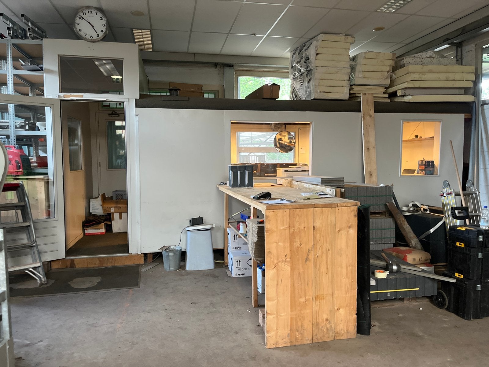 Modulaire kantoorunit / directiekeet, Ophalen of Verzenden