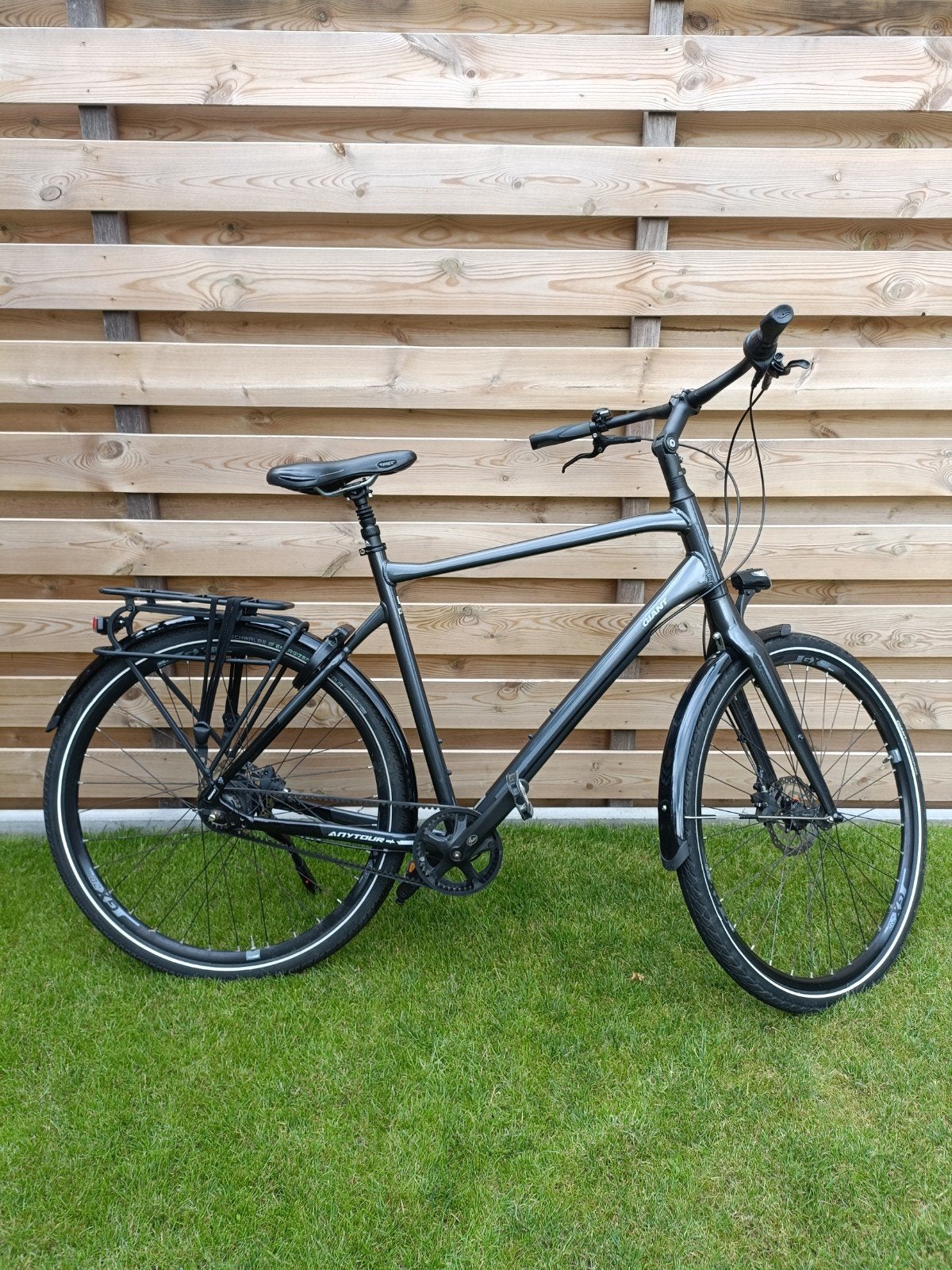 Giant Anytour 2 fiets - Nette herenfiets, Ophalen, Gebruikt, Versnellingen, Giant