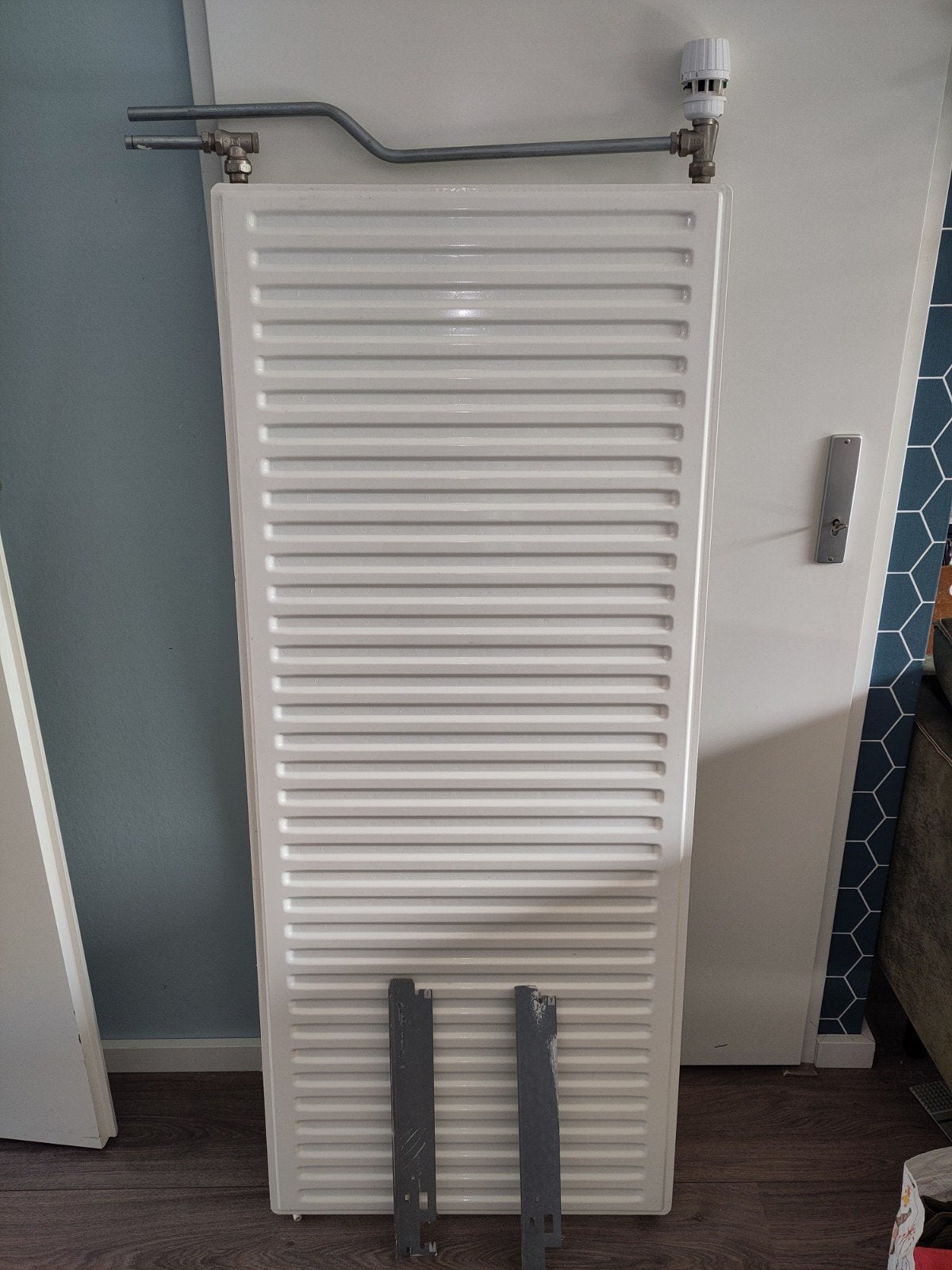 Radiator 1.0x600x1450, Ophalen, 30 tot 80 cm, Gebruikt, Radiator