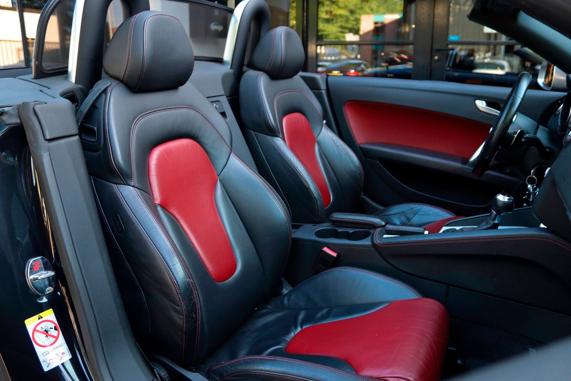 Audi TT Roadster 2.0 T TTS LEDER XENON CLIMA STOELVER NETJES, Auto's, 1998 cc, TT, Gebruikt, 4 cilinders