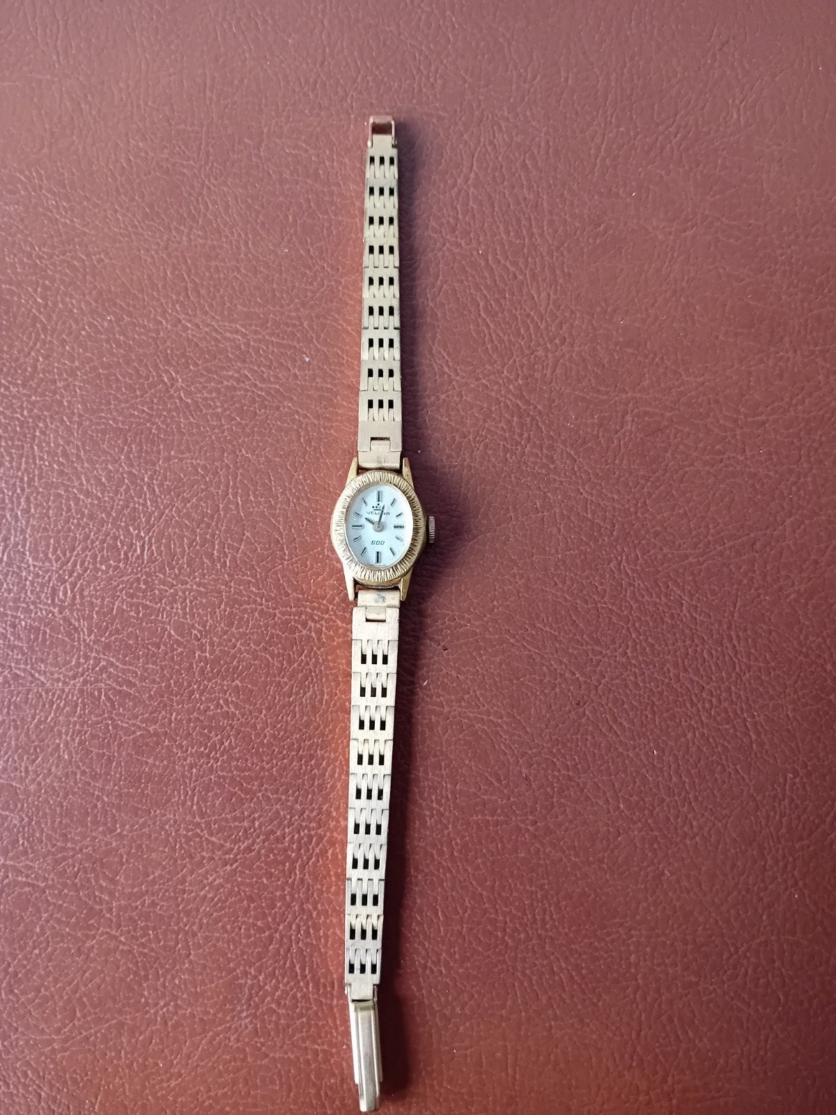 Goudkleurig dames horloge, Overige merken, Overige materialen, Gebruikt, Polshorloge