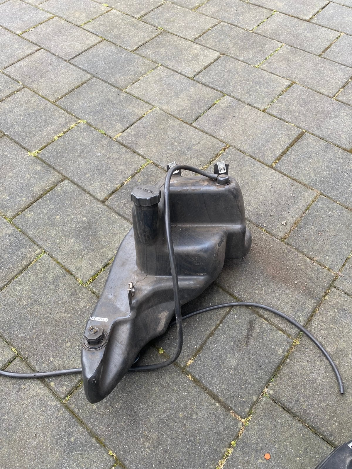 Zip tank - en kappen, Verzenden, Zo goed als nieuw, Tank