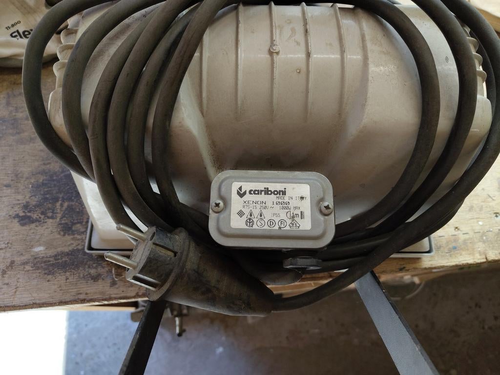 Schijnwerper, Ophalen, Gebruikt, 500 watt of meer