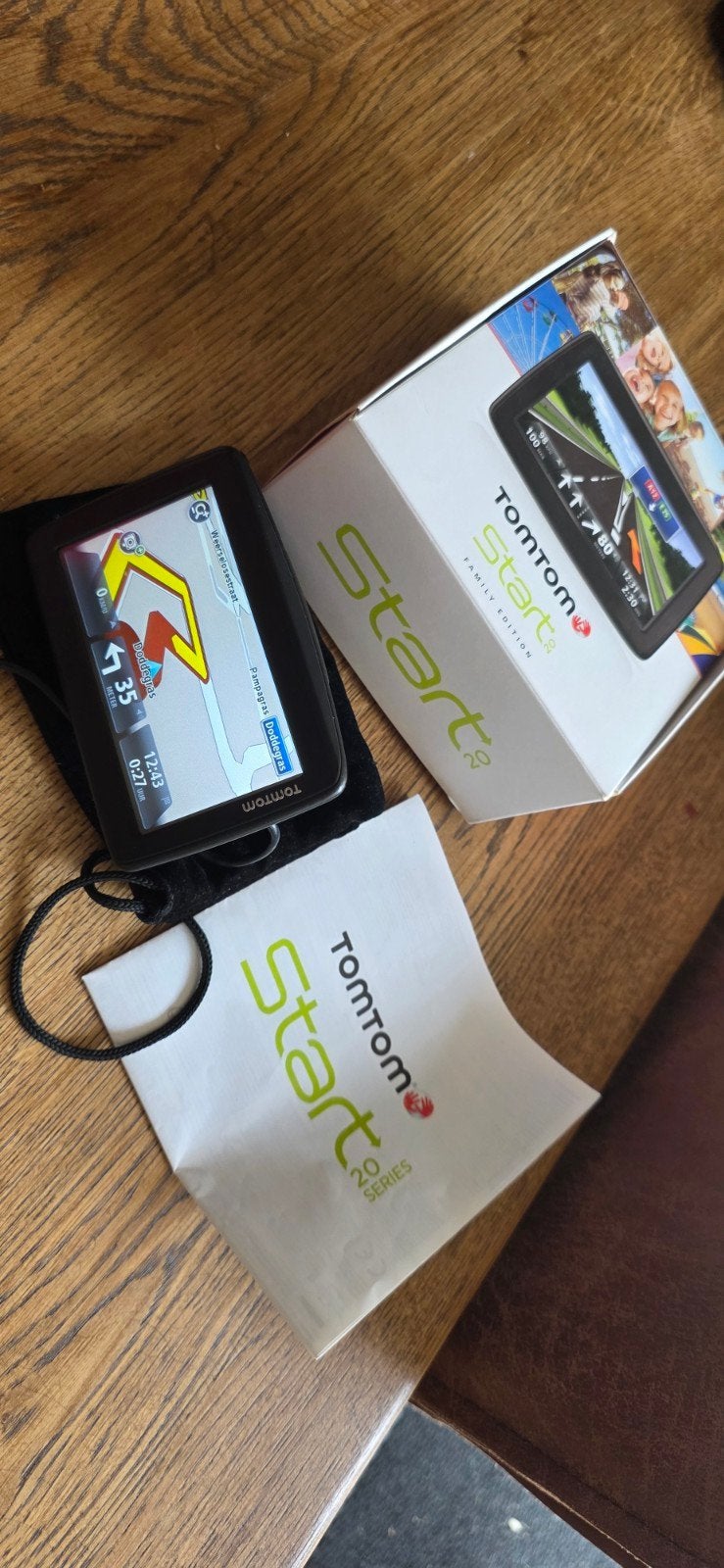 TomTom Start 20 Family Edition Navigatiesysteem, Ophalen of Verzenden