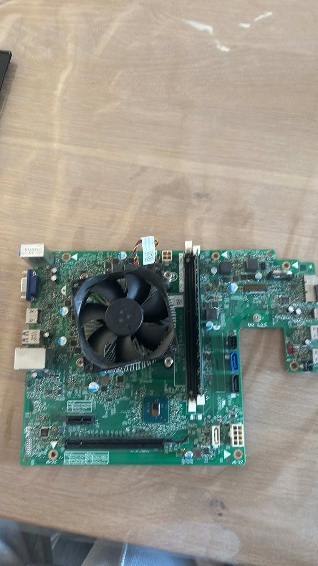 DEFECT lenovo moederboard, Ophalen of Verzenden, Zo goed als nieuw
