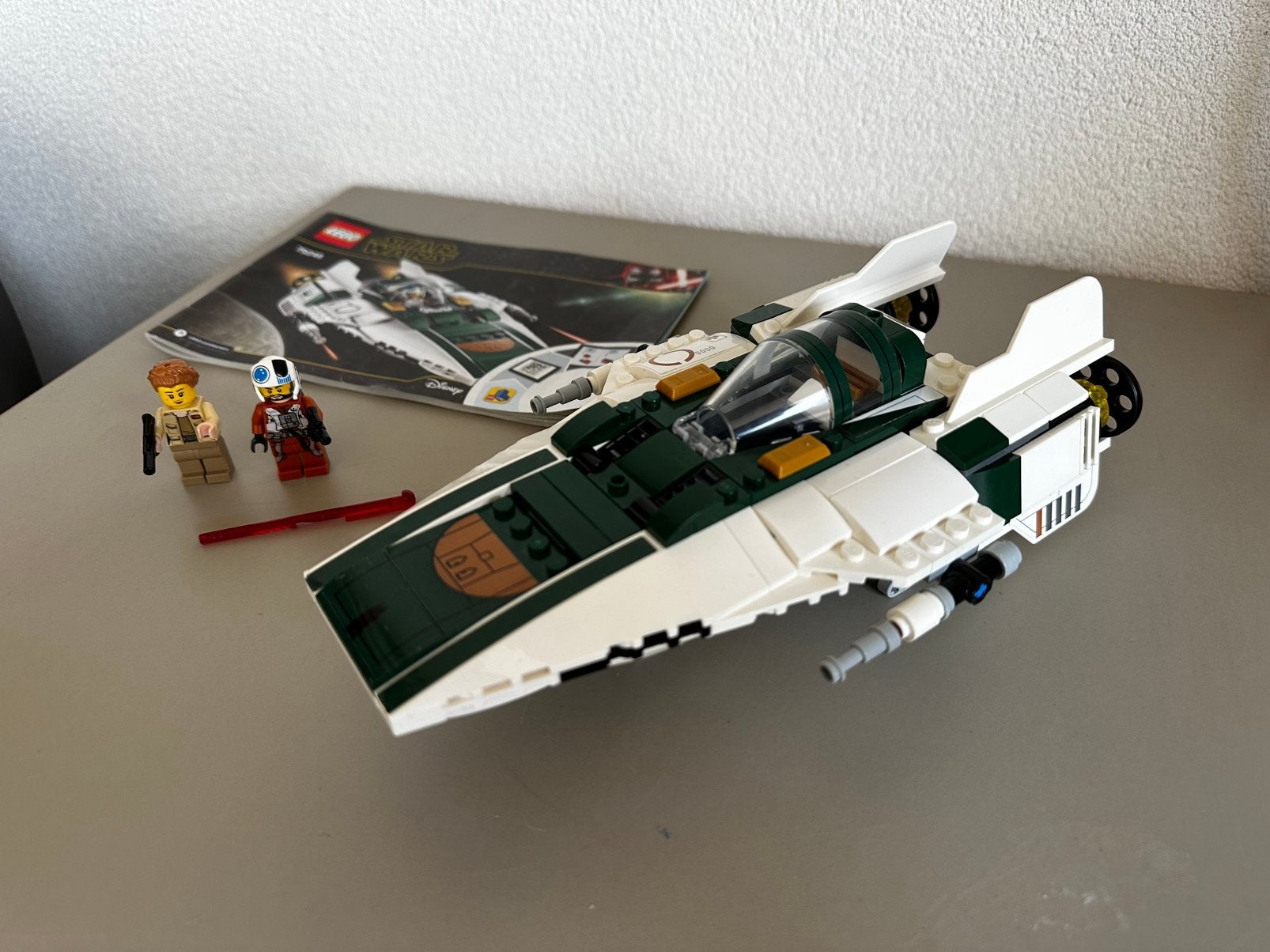 LEGO Star Wars 75248 Resistance A-Wing Starfighter, Kinderen en Baby's, Speelgoed | Duplo en Lego, Compleet, Star Wars, Lego, Ophalen of Verzenden