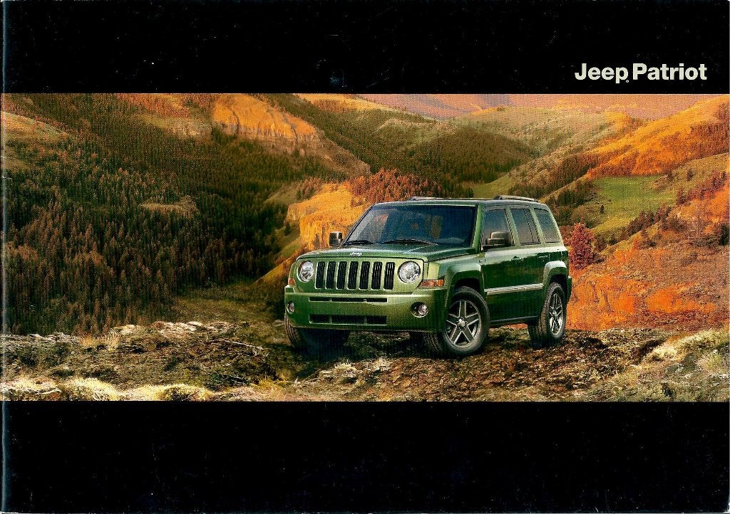 Brochure Jeep Patriot 2008, Ophalen of Verzenden, Gelezen, Overige merken