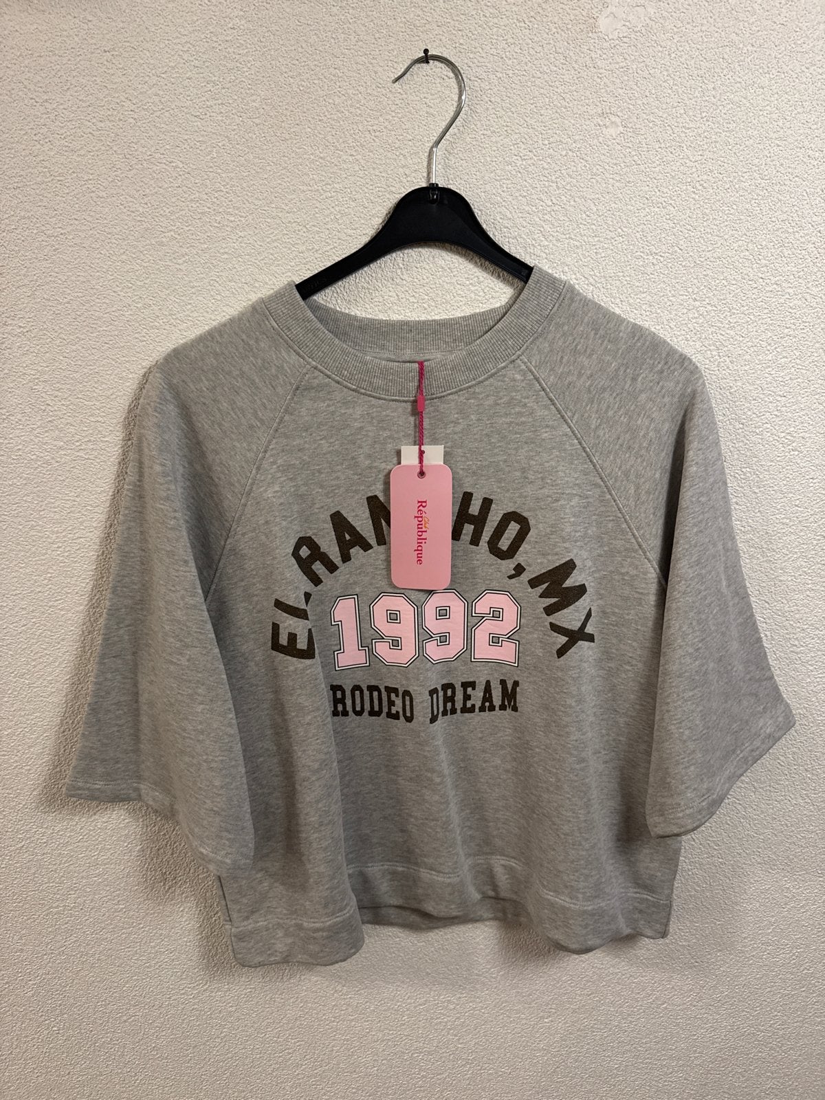 Nieuw Club République El Rancho 1992 Sweater Maat S, Nieuw, Ophalen of Verzenden, Korte mouw, Maat 36 (S)