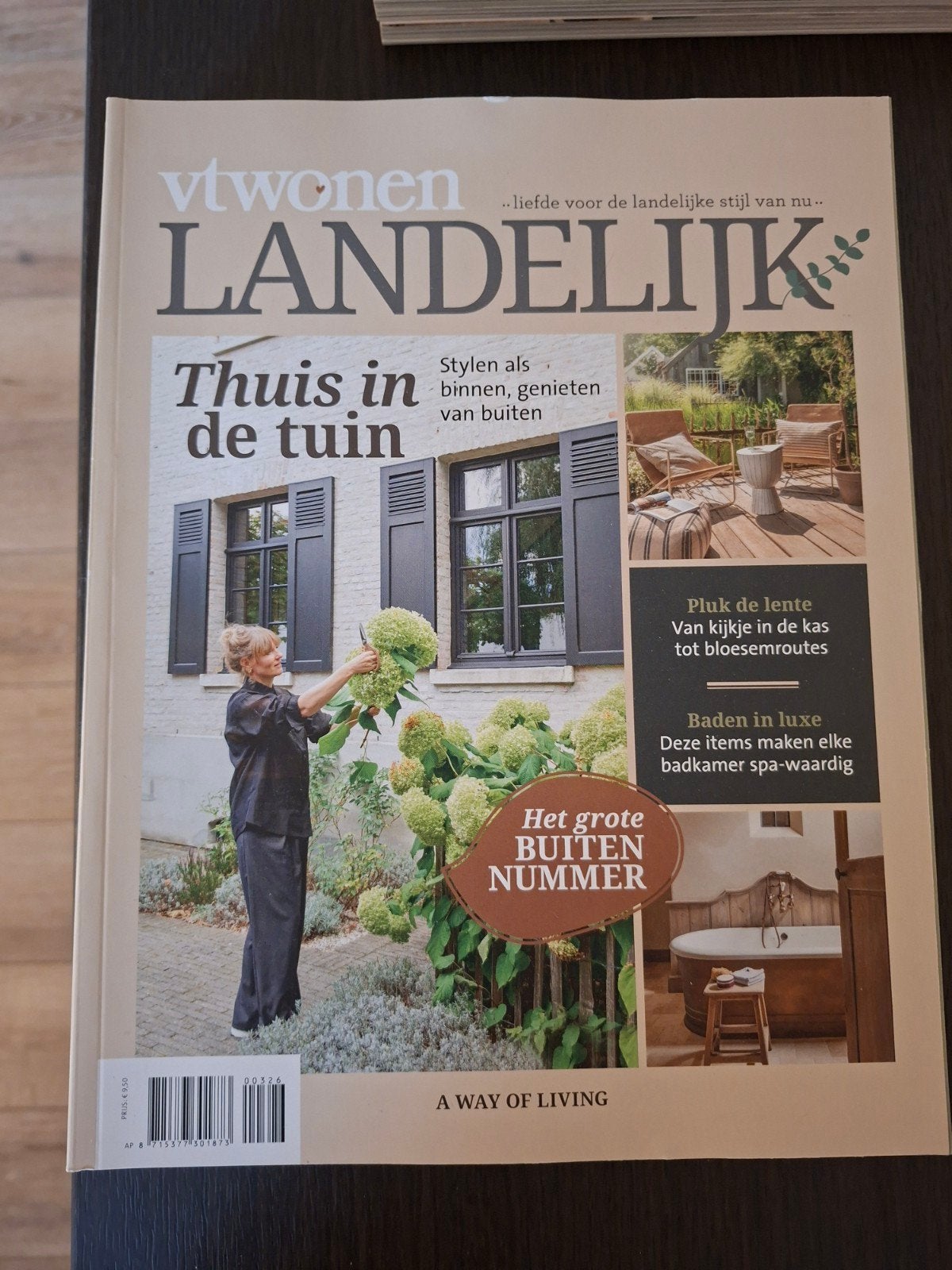 VT Wonen Landelijk 5x, Boeken, Ophalen of Verzenden, Nieuw, Overige typen
