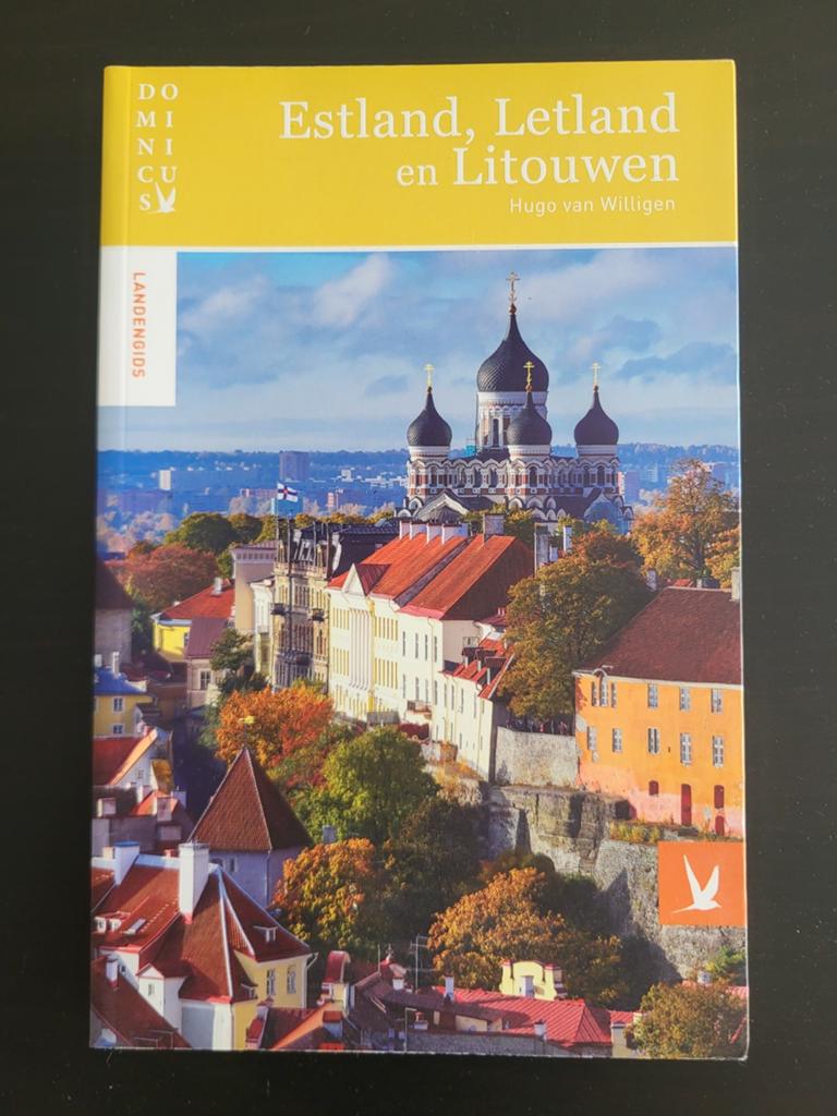 Dominicus Landengids Estland, Letland en Litouwen, Hugo van Willigen, Europa, Zo goed als nieuw, Reisgids of -boek