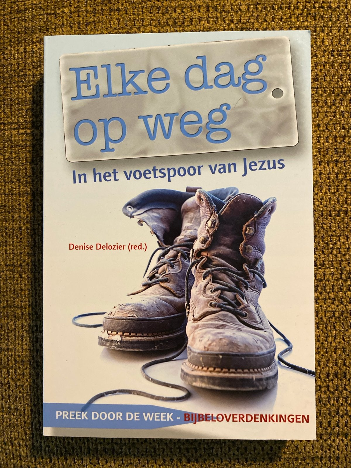 Elke dag op weg: In het voetspoor van Jezus - Bijbeloverdenk, Boeken, Ophalen of Verzenden, Gelezen, Christendom | Protestants