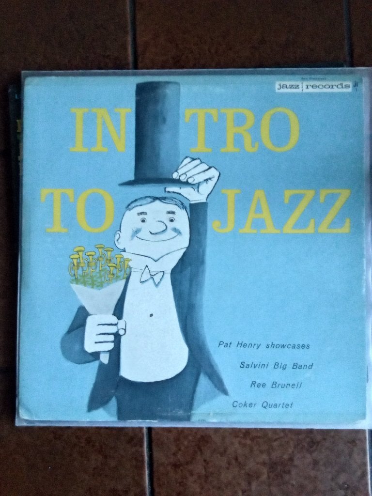 Intro to jazz, LP, Gebruikt, Ophalen of Verzenden, 12 inch
