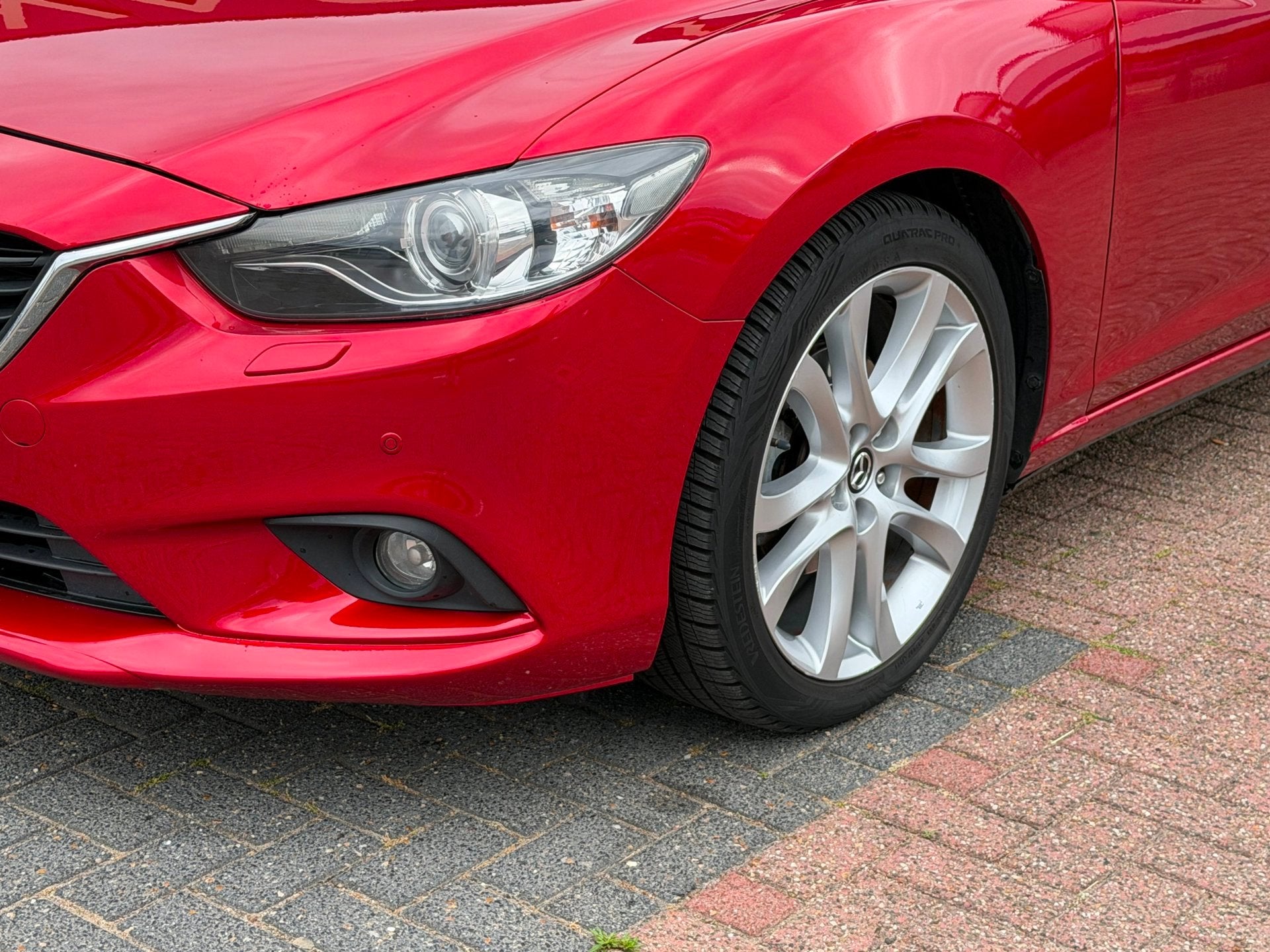 Mazda 6 2.5 SkyActiv-G 192 GT-M AUT|NAVI|ACC|Leder|DealerOH, Gebruikt, Leder, Bedrijf, 1335 kg