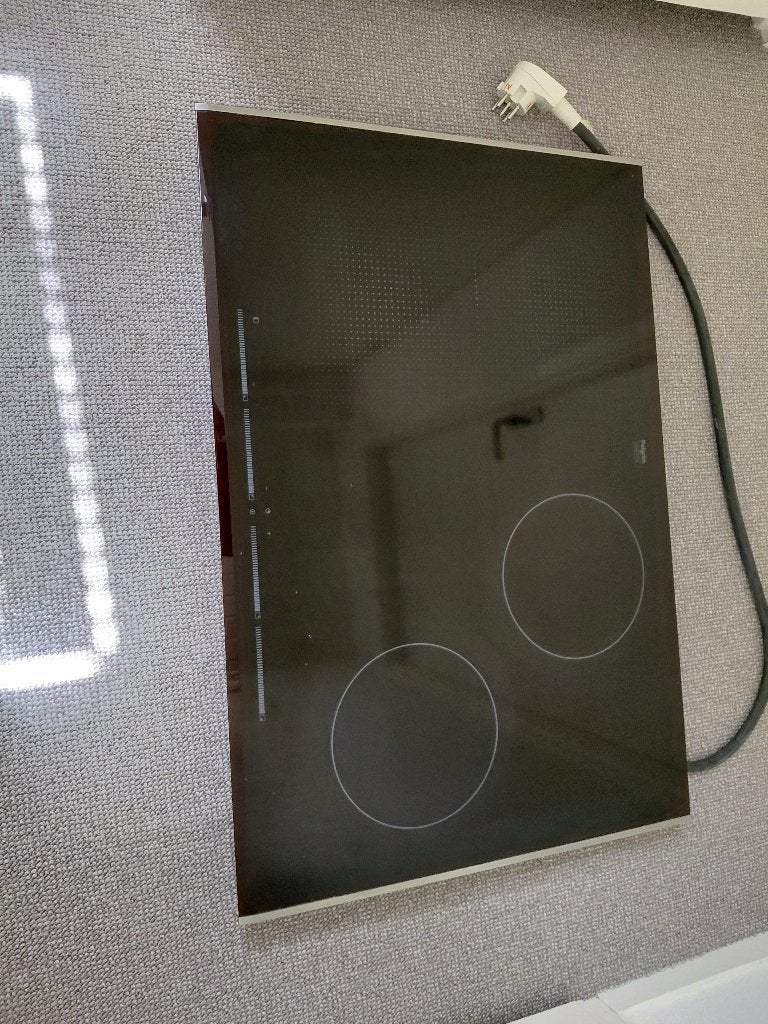 Inductie kookplaat, Witgoed en Apparatuur, Kookplaten, Ophalen, 4 kookzones, Zo goed als nieuw, Inbouw