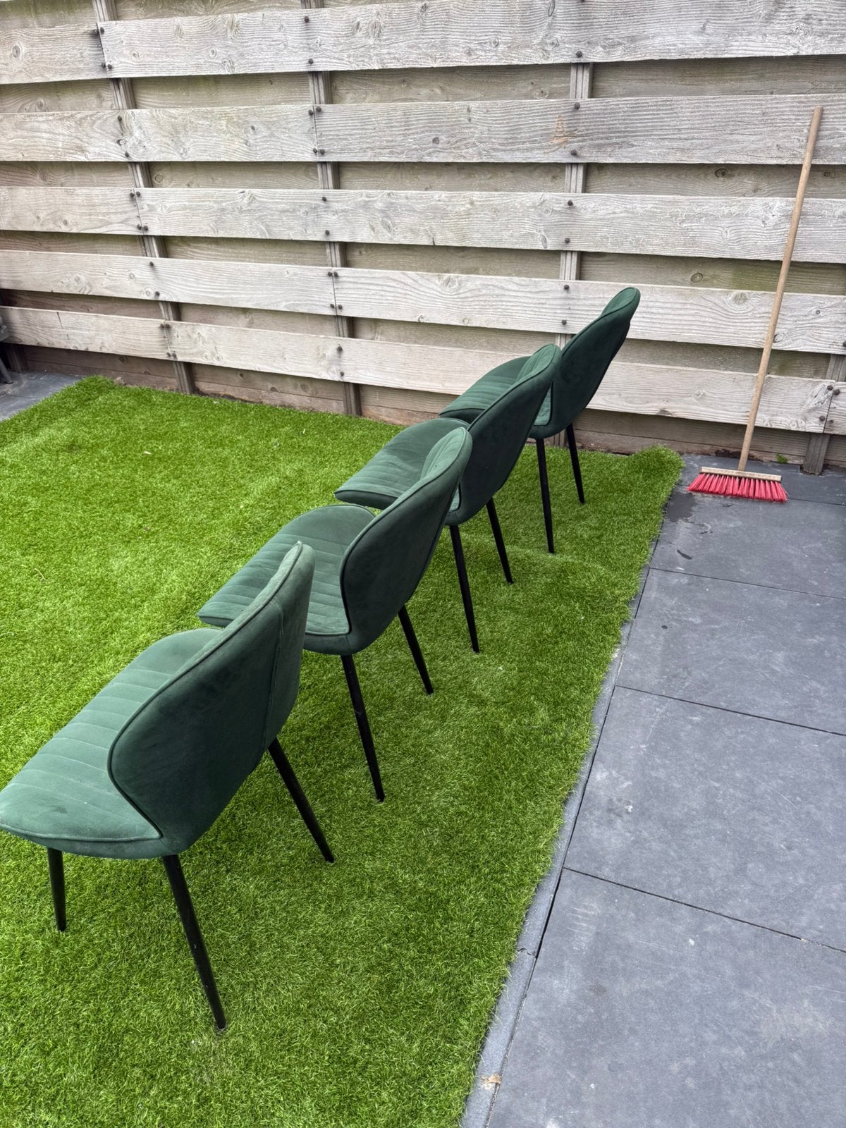 Eetkamerstoelen gratis, Ophalen of Verzenden, Gebruikt