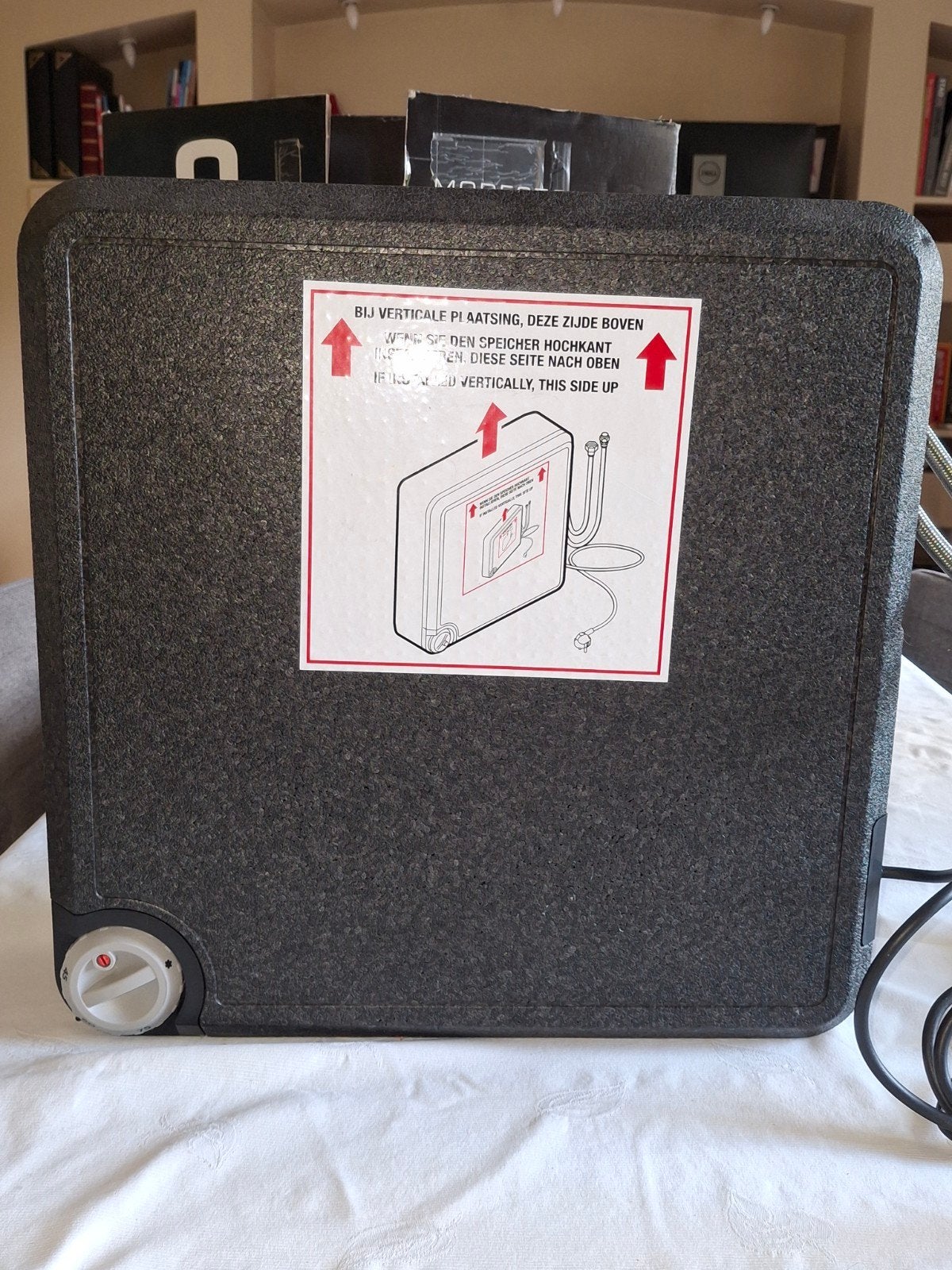 Inventum Modesto Q10 Boiler 10 liter - Nieuw in doos, Ophalen, Nieuw, Boiler, 6 t/m 10 jaar oud
