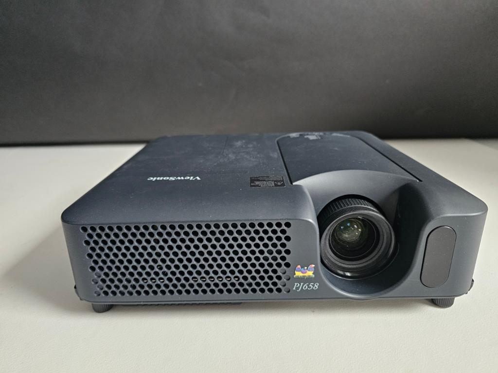 ViewSonic PJ658 Projector met Targus draagtas, Ophalen, Overige resoluties, ViewSonic, Gebruikt