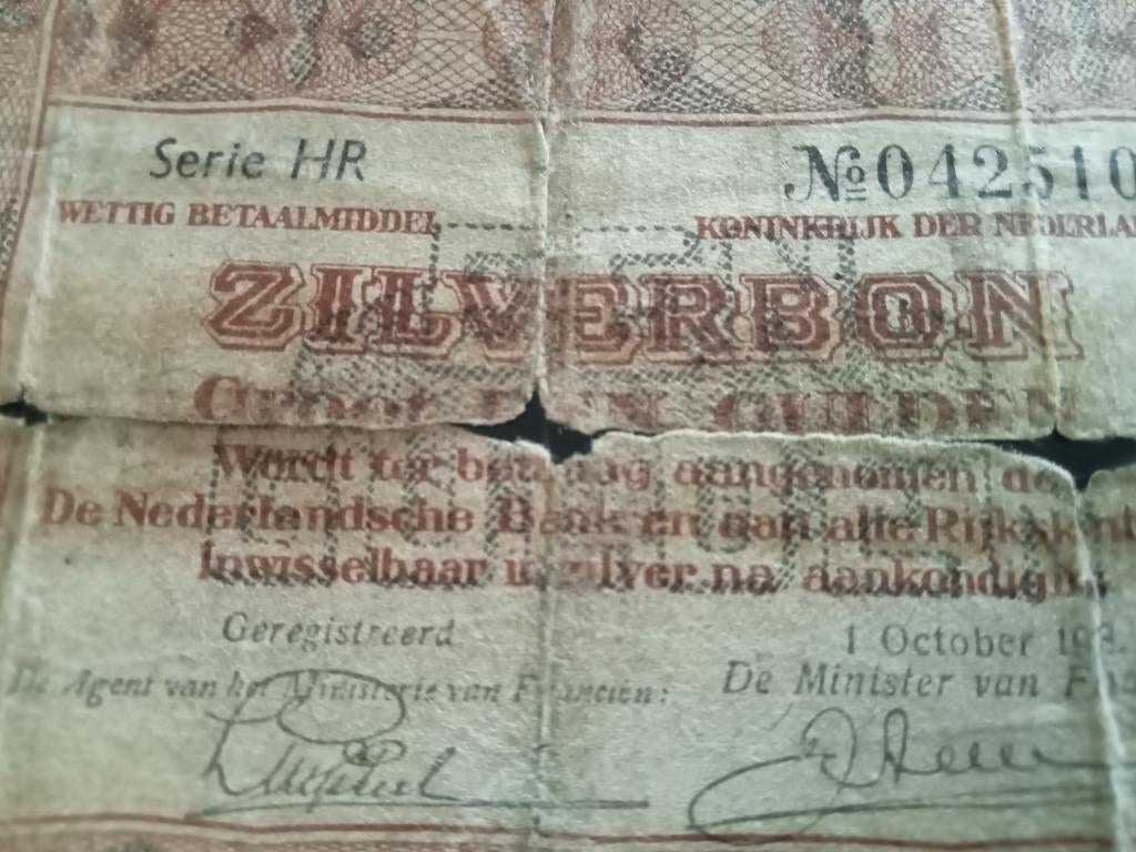 papieren geld, Postzegels en Munten, Munten en Bankbiljetten | Verzamelingen, Ophalen, Nederland, Bankbiljetten