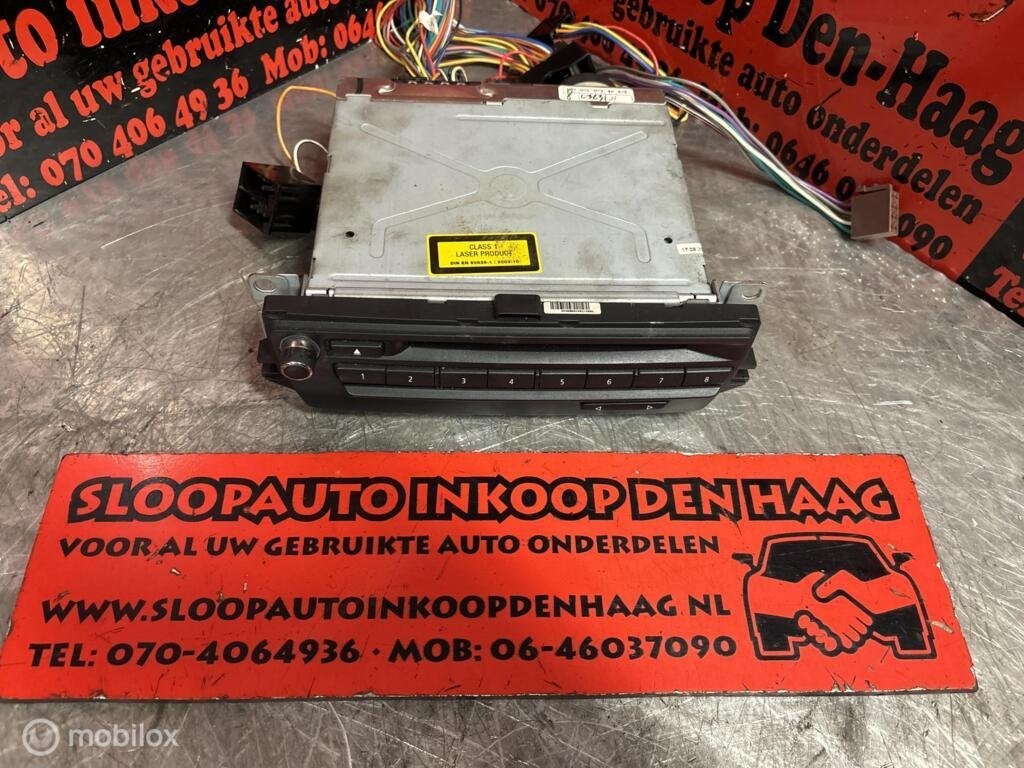BMW 3-serie E90 E91 ('08-'12) Navigatie Module 65129200447, Gebruikt, Ophalen of Verzenden, BMW, BMW