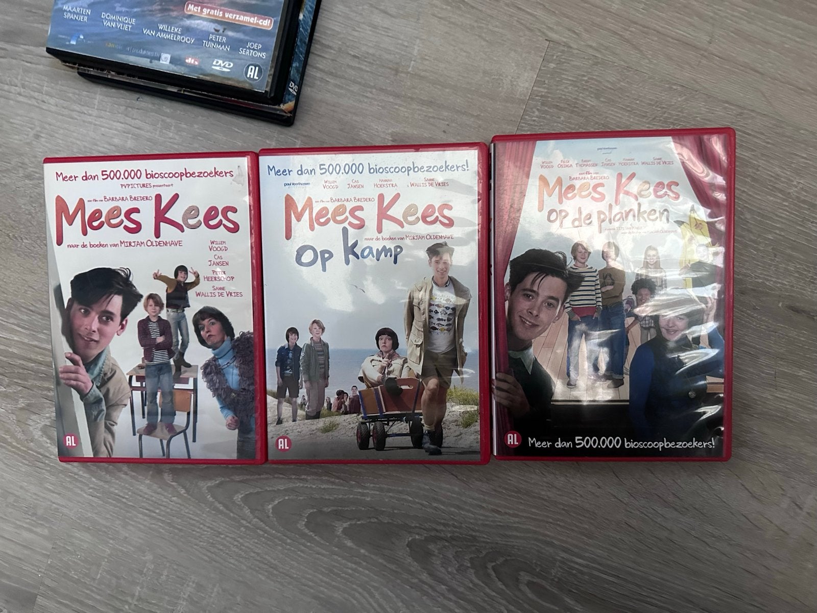 DVD Boxsets: Mees Kees, Beethoven, Free Willy, Kameleon, Gebruikt, Ophalen of Verzenden, Komedie, Vanaf 6 jaar
