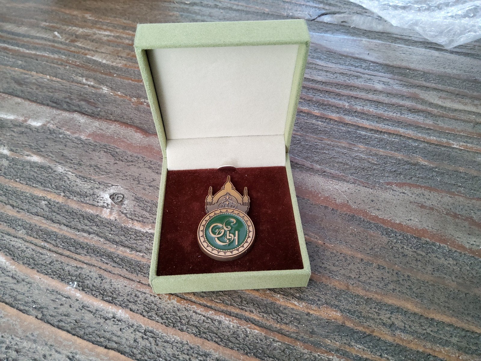 efteling pin grand hotel, Ophalen of Verzenden