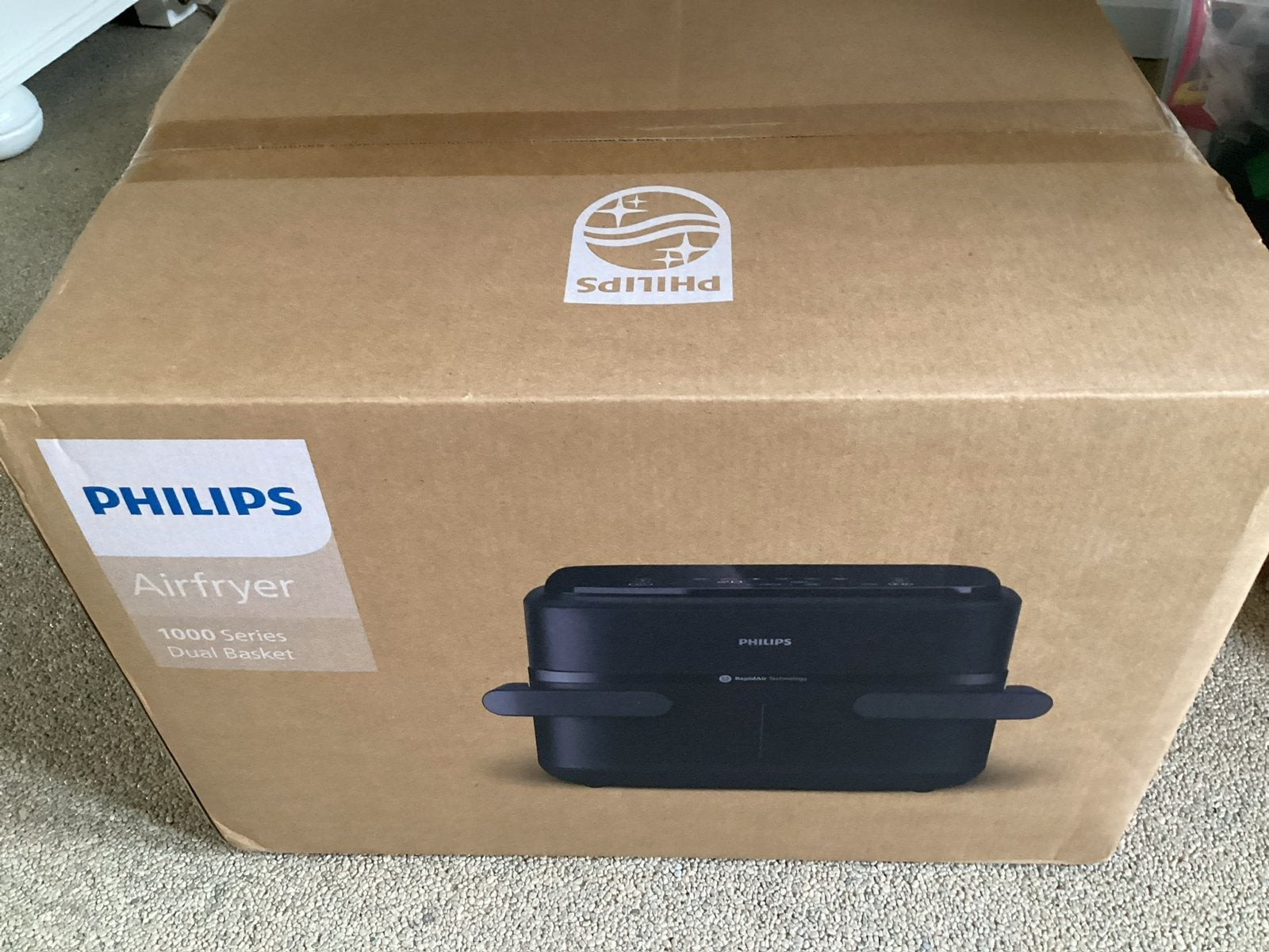 Philips airfryer 1000 serie NA 150/00 NIEUW, Witgoed en Apparatuur, Airfryers, Ophalen of Verzenden, Nieuw, Airfryer XXL