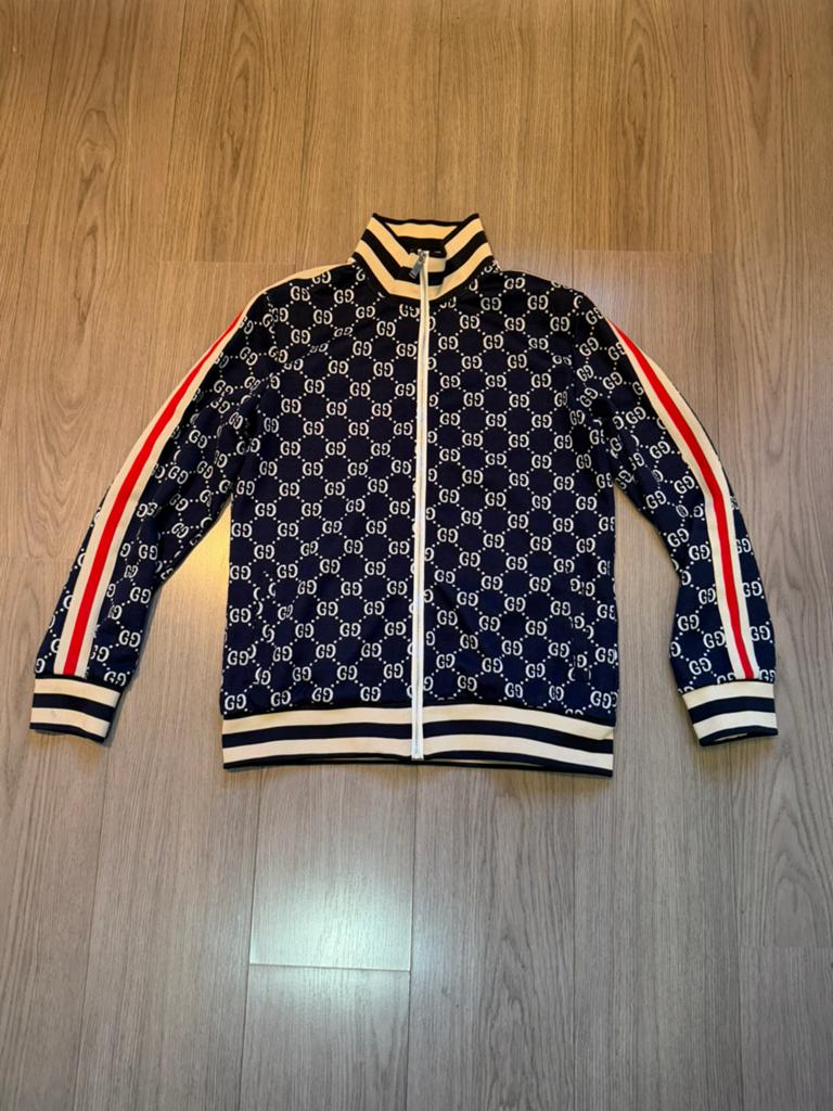Gucci vest / trainingsjack maat M – zo goed als nieuw., Kleding | Heren, Overige Herenkleding, Zo goed als nieuw, Ophalen of Verzenden