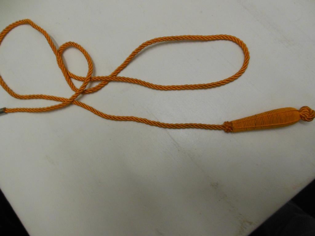 zolderopruiming  VINTAGE gordijn trekkoord, Hobby en Vrije tijd, Naaien en Fournituren, Ophalen of Verzenden, Zo goed als nieuw