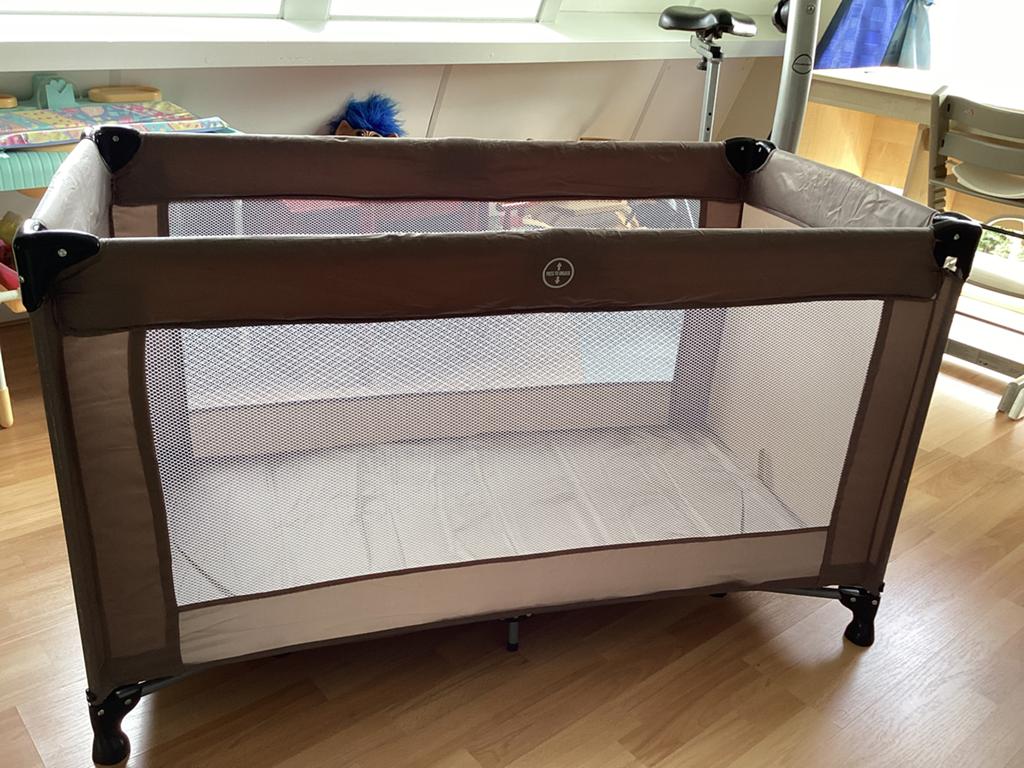 Campingbedje, Ophalen, Gebruikt, Minder dan 140 cm, Matras