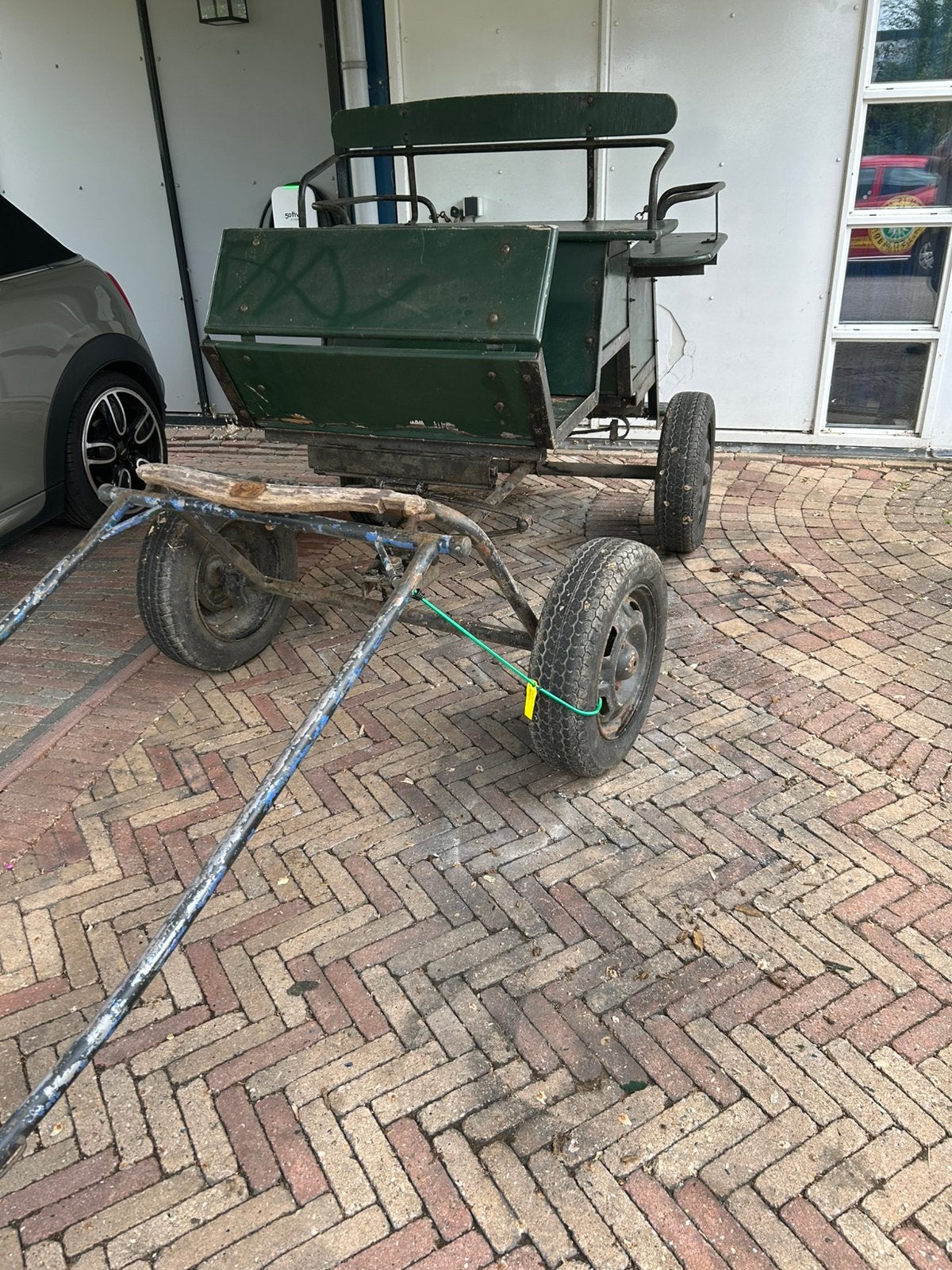 Menwagen, Dieren en Toebehoren, Paarden en Pony's | Overige Paardenspullen, Ophalen