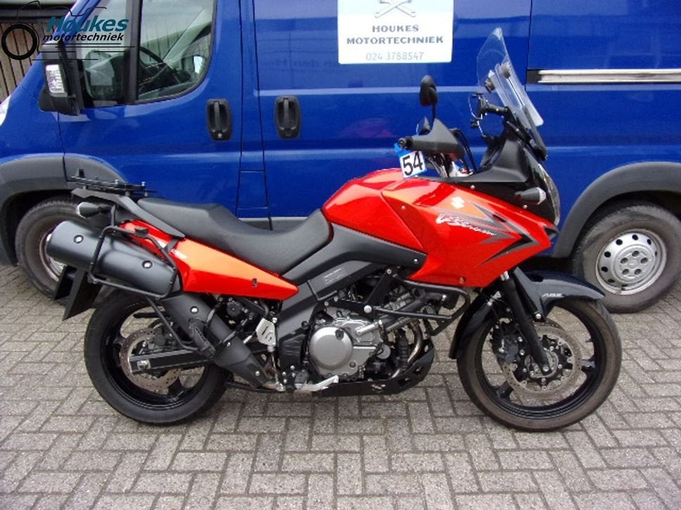 SUZUKI V-STROM DL 650 ABS (bj 2009), Motorrijbewijs A, Bedrijf, Onbekend, Meer dan 35 kW