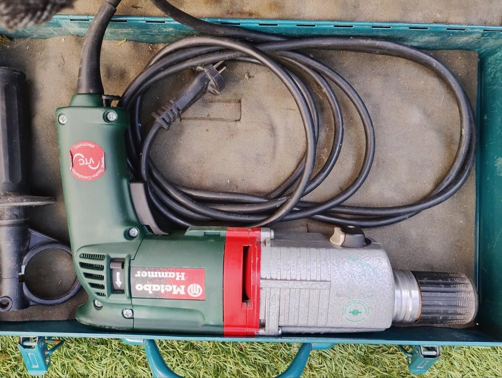 Metabo Bh E 6028 S-R+L Boorhamer 950W, Doe-het-zelf en Verbouw, Gereedschap | Boormachines, Boor- en/of Breekhamer, Ophalen of Verzenden