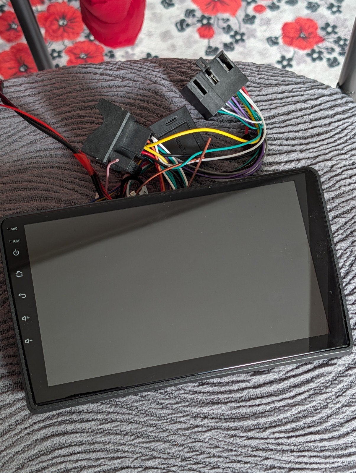 9 inch Android car Radio Navigatie 128GB/8GB RAM, Ophalen, Gebruikt