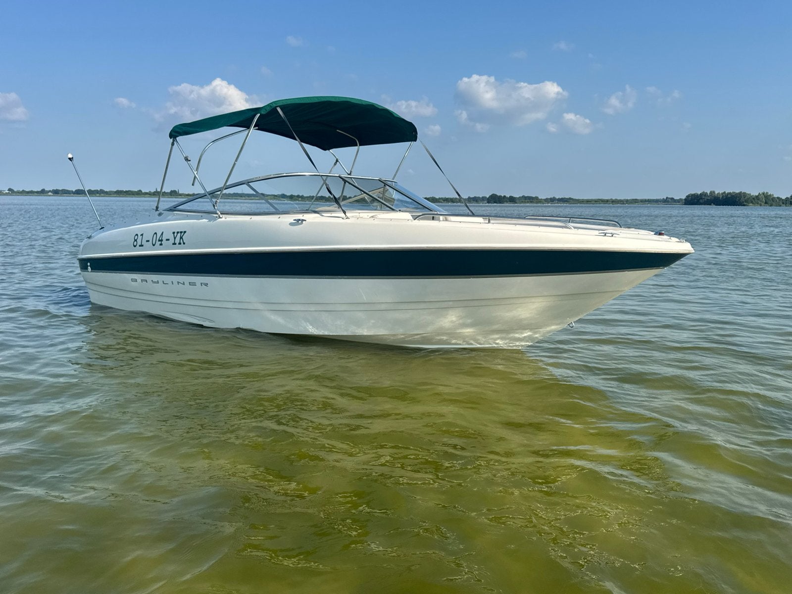 Bayliner Capri 2350 LX 5.0 V8 - Slechts 182 draaiuren!, Watersport en Boten, Gebruikt, Binnenboordmotor, Tot 1.00 meter, Polyester