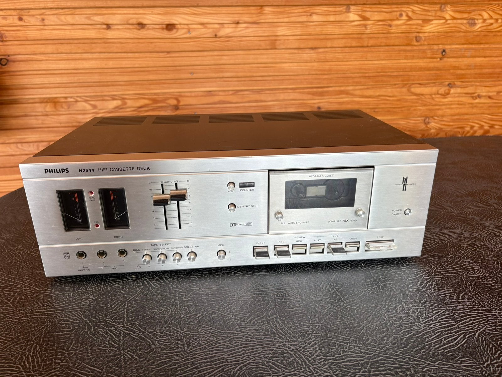 Philips Cassettedeck, Audio, Tv en Foto, Cassettedecks, Ophalen of Verzenden, Philips