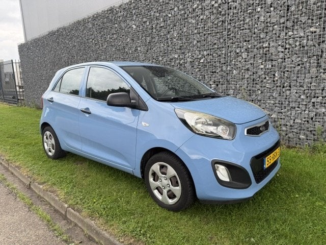 Kia Picanto 1.0 CVVT Airco 1e Eig Dealer Onderhouden., Auto's, Kia, Euro 5, Gebruikt, Origineel Nederlands, Handgeschakeld